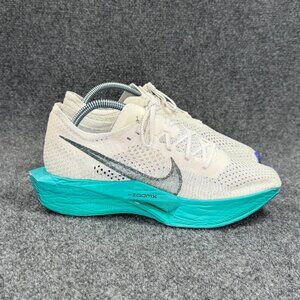 Nike ZoomX Vaporfly 3 Running Shoes Women's Size 9.5 White Aquatone Athletic Run